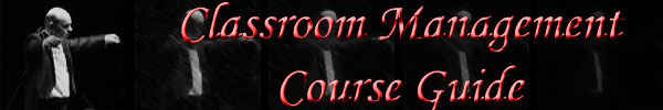 Classroom Management Course Guide