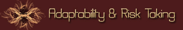 Adaptability and Risk Taking