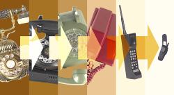 Evolution of the phone