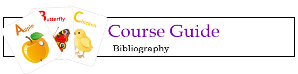 Foundations of Literacy: Beginning Reading Bibliography