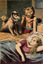 Goldilocks and the three bears