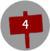 Sign icon