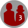 Two people icon