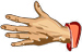 Open hand