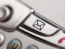 Email button on keyboard