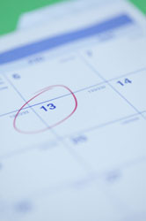 Desk calendar
