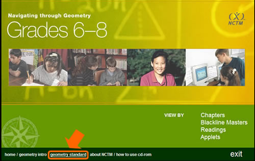 Screenshot of CD Home Page