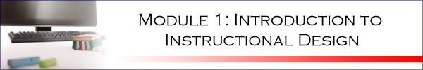 Module 1 Activity Checklist