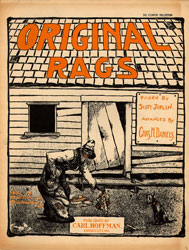 Cover: Original Rags picked by Scott Joplin