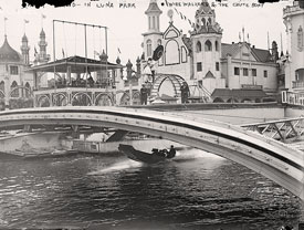 Coney Island, between 1910 and 1915