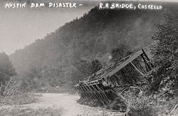 Austin Dam Disaster - R. A. Bridge, Costello
