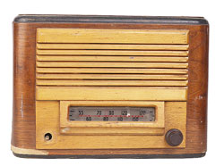 Vintage radio