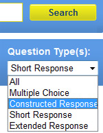 Assessment Creator Pulldown