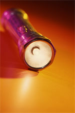 flashlight
