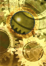 yellow gears