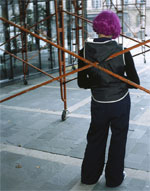 scaffolding
