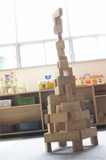tower of blocks