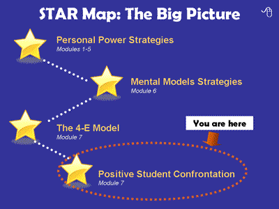 Active Link - Click on this image to view the STAR Navigation Map for all the strategies in this course