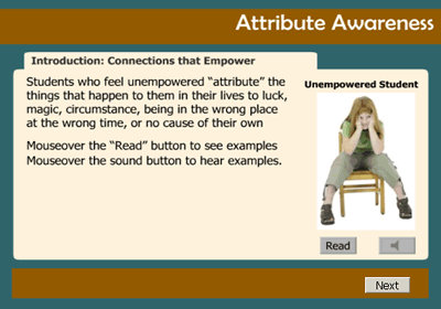 Screenshot of Teacher Talk Interactivity - Click Image to View in a different window